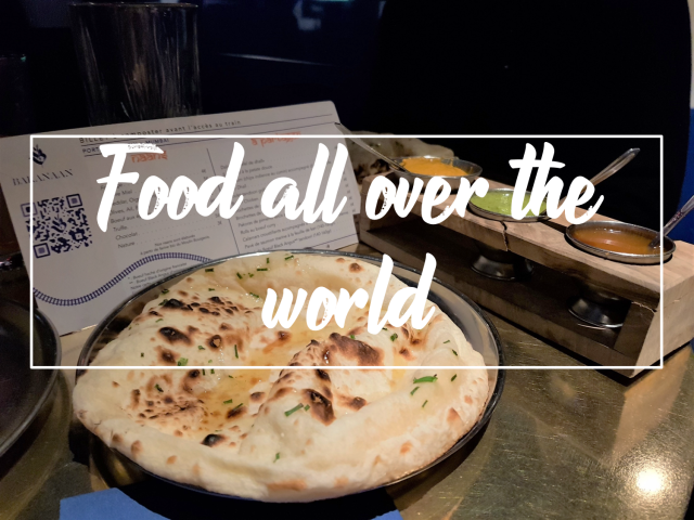 Food all over the world